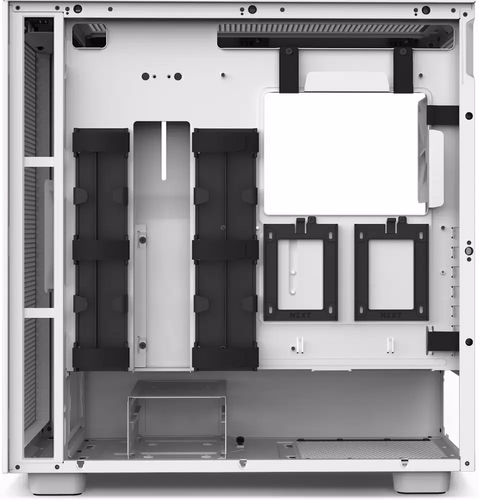 Корпус NZXT H7 Flow, белый