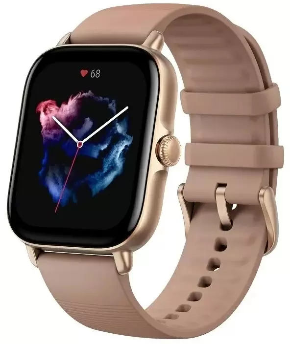 Умные часы Xiaomi Amazfit GTS 3, розовое золото