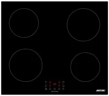 Индукционная панель MPM 60-IM-13, черный