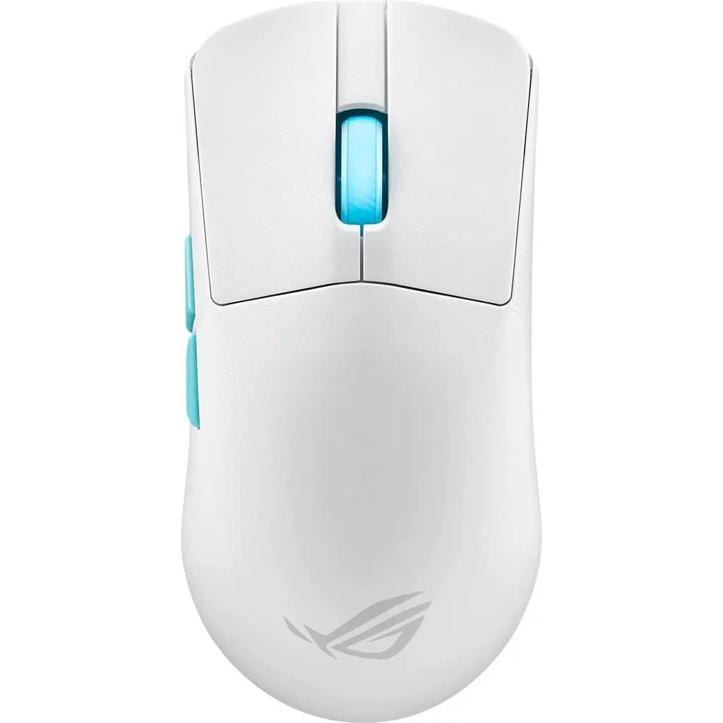 Mouse Asus ROG Harpe Ace Aim Lab Edition White, alb