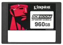 SSD накопитель Kingston DC600M 2.5" SATA, 960GB