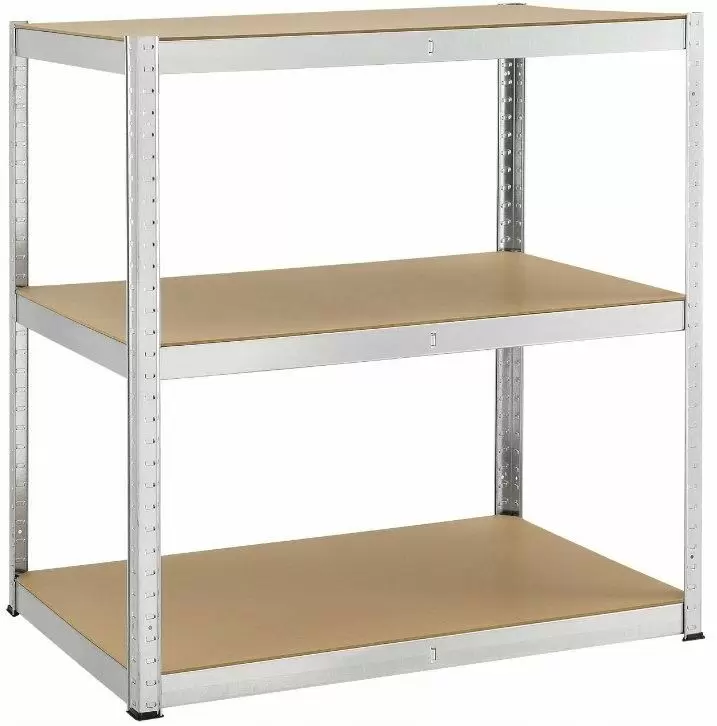 Стеллаж FunFit Metal Storage 180x90x40см (3781)