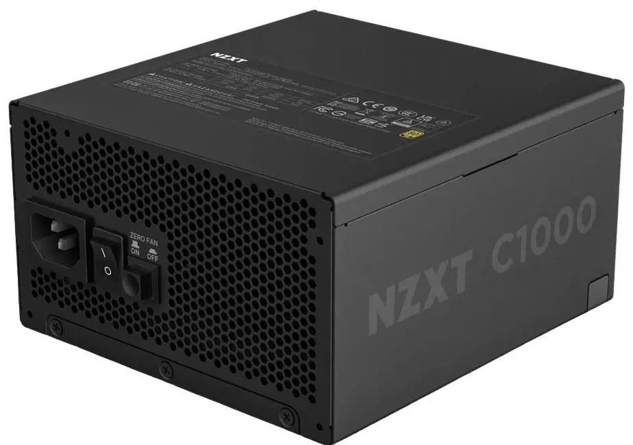 Блок питания NZXT C1000 PA-0G2BB-EU, черный