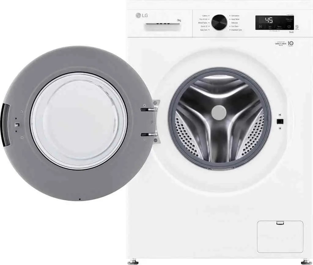 Стиральная машина LG F4X1009NWK, белый на tehnoparc.md Стиральная машина LG F4X1009NWK, белый