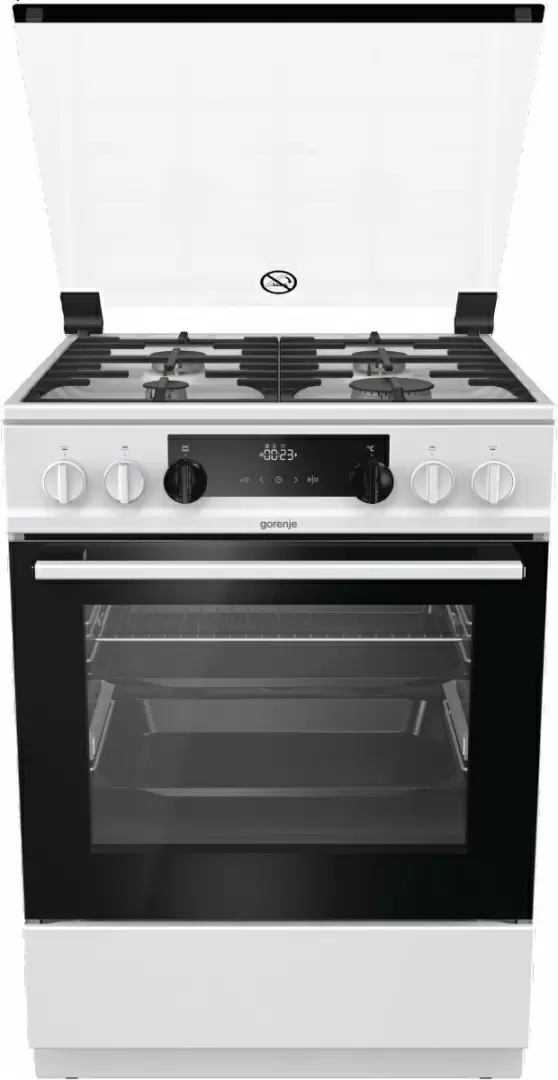 Aragaz Gorenje KS 6350 WF, alb