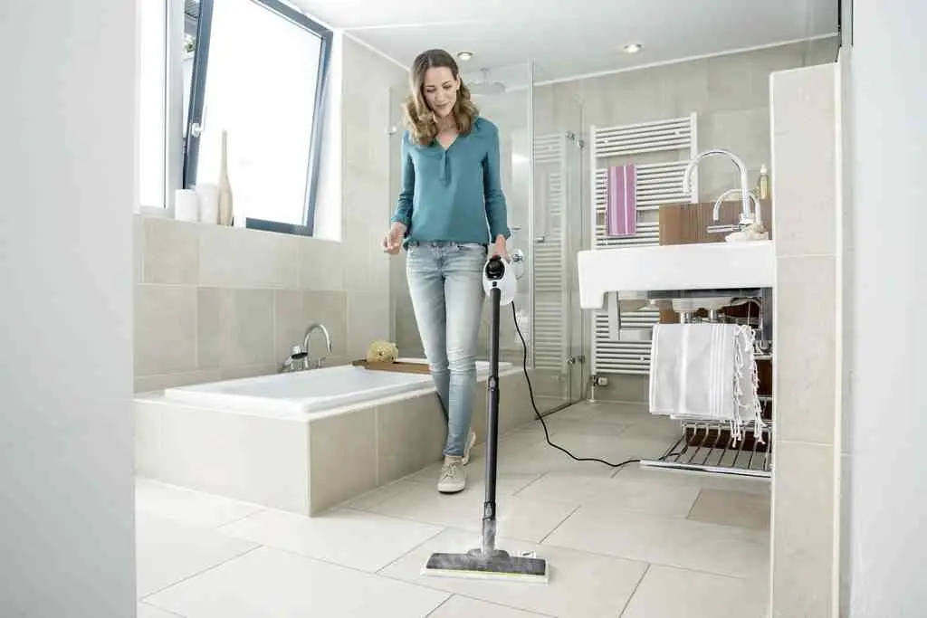 Purificator de aburi Karcher SC 1, alb