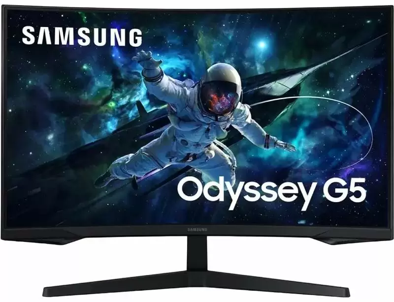 Monitor Samsung Odyssey G5 S32CG55, negru