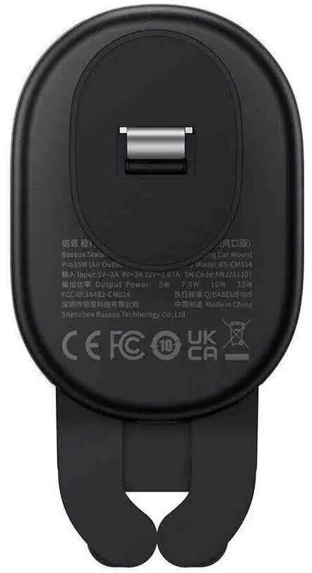 Suport auto Baseus SUWX030001, negru