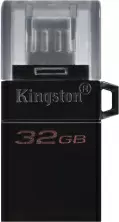 Flash USB Kingston DataTraveler microDuo 3.0 G2 32GB, negru