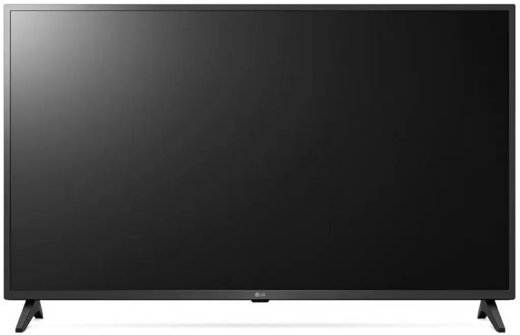 Televizor LG 43UQ75006LF, negru