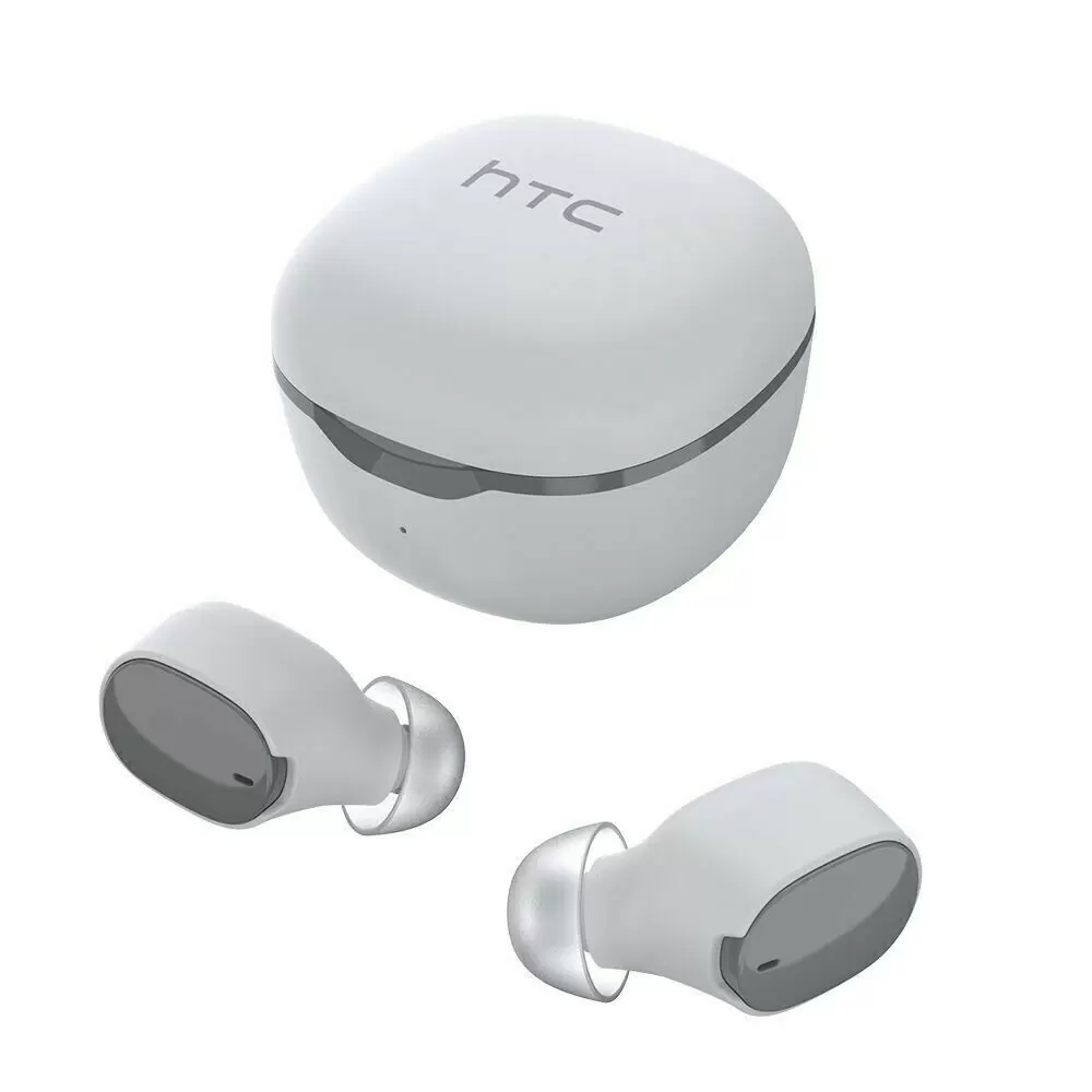 Căşti HTC TWS1 Macaron, alb