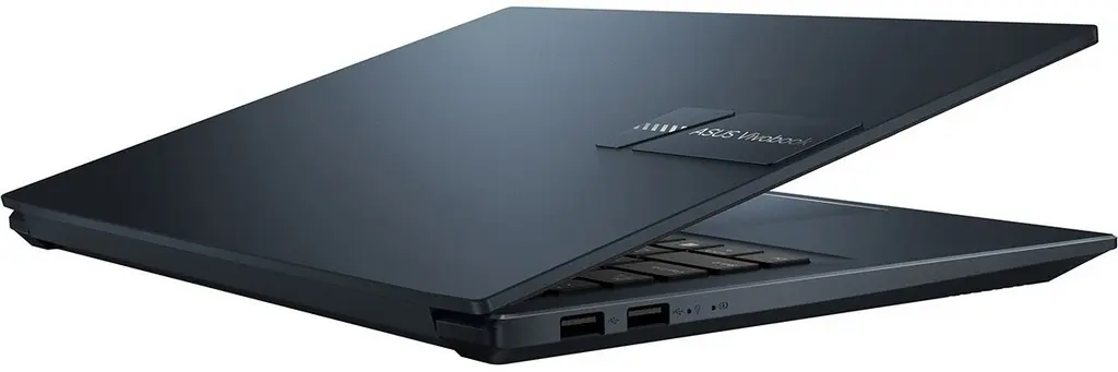 Laptop Asus Vivobook Pro 14 M3401QA (14"/WQXGA+/Ryzen 5 5600H/8GB/256GB/AMD Radeon), albastru