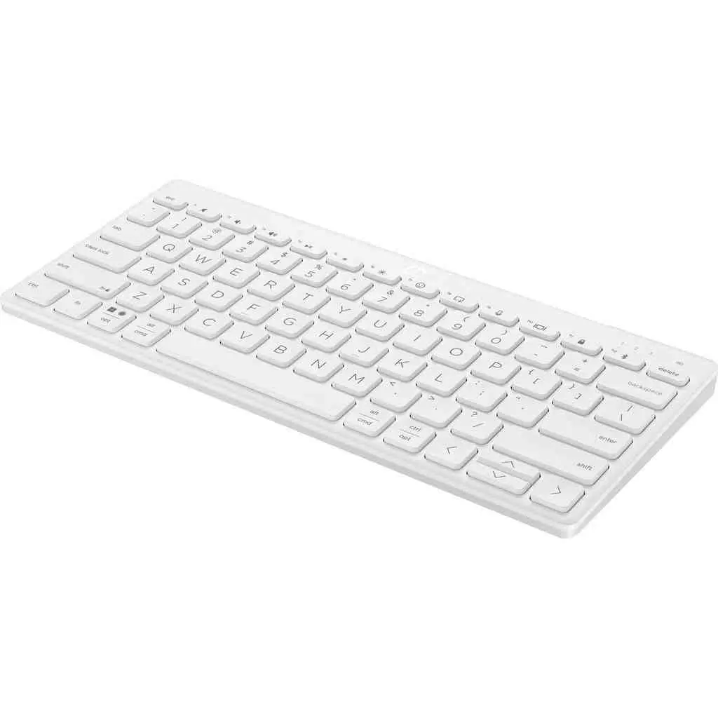 Tastatură HP 350, alb