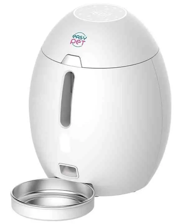 Автоматическая кормушка Easy Pet IMPDA001, белый на tehnoparc.md Автоматическая кормушка Easy Pet IMPDA001, белый