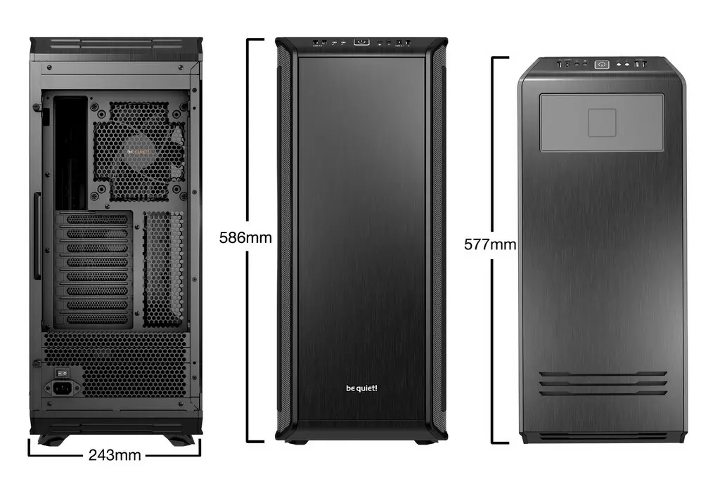 Корпус Be quiet Dark Base 900 rev.2, черный