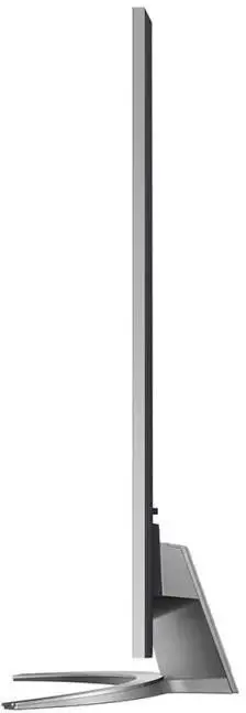 Телевизор LG 75QNED996PB, черный/серый