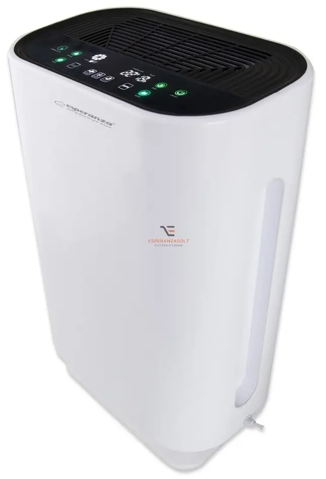 Purificator de aer Esperanza Bora, alb