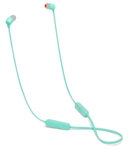 Наушники JBL T115BT, бирюзовый