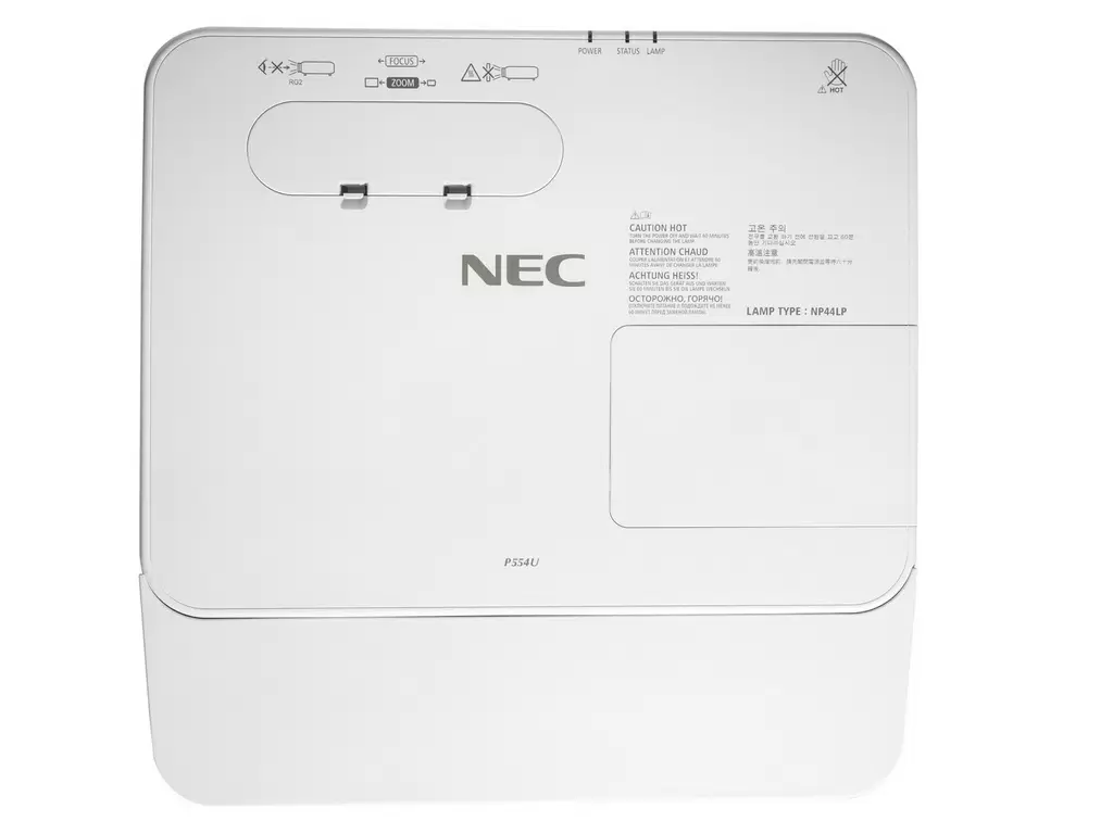 Проектор Nec P554U, белый