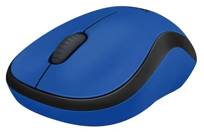 Мышка Logitech M220, синий