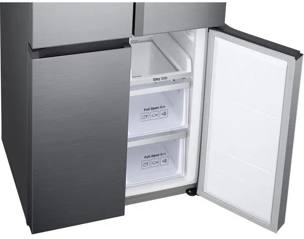 Холодильник Samsung RF50K5960S8/UA, серебристый