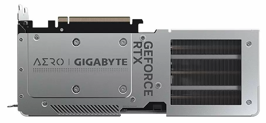 Placă video Gigabyte GeForce RTX 4060 Ti Aero OC 8GB