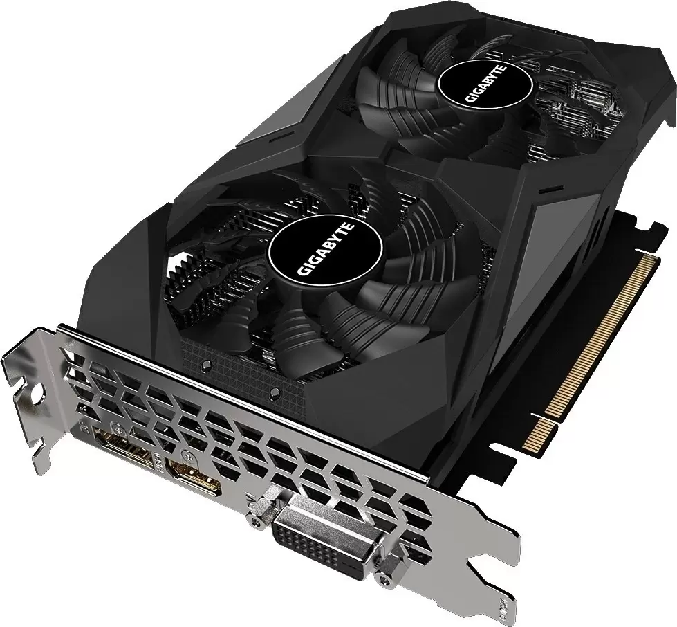 Placă video Gigabyte GeForce GTX1650 D6 4GB GDDR6 WindForce OC