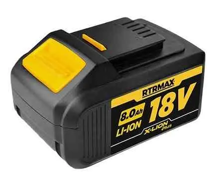 Аккумулятор для инструмента RTRMAX RTX1808P, черный