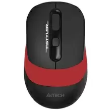 Mouse A4Tech FG10, negru/roșu