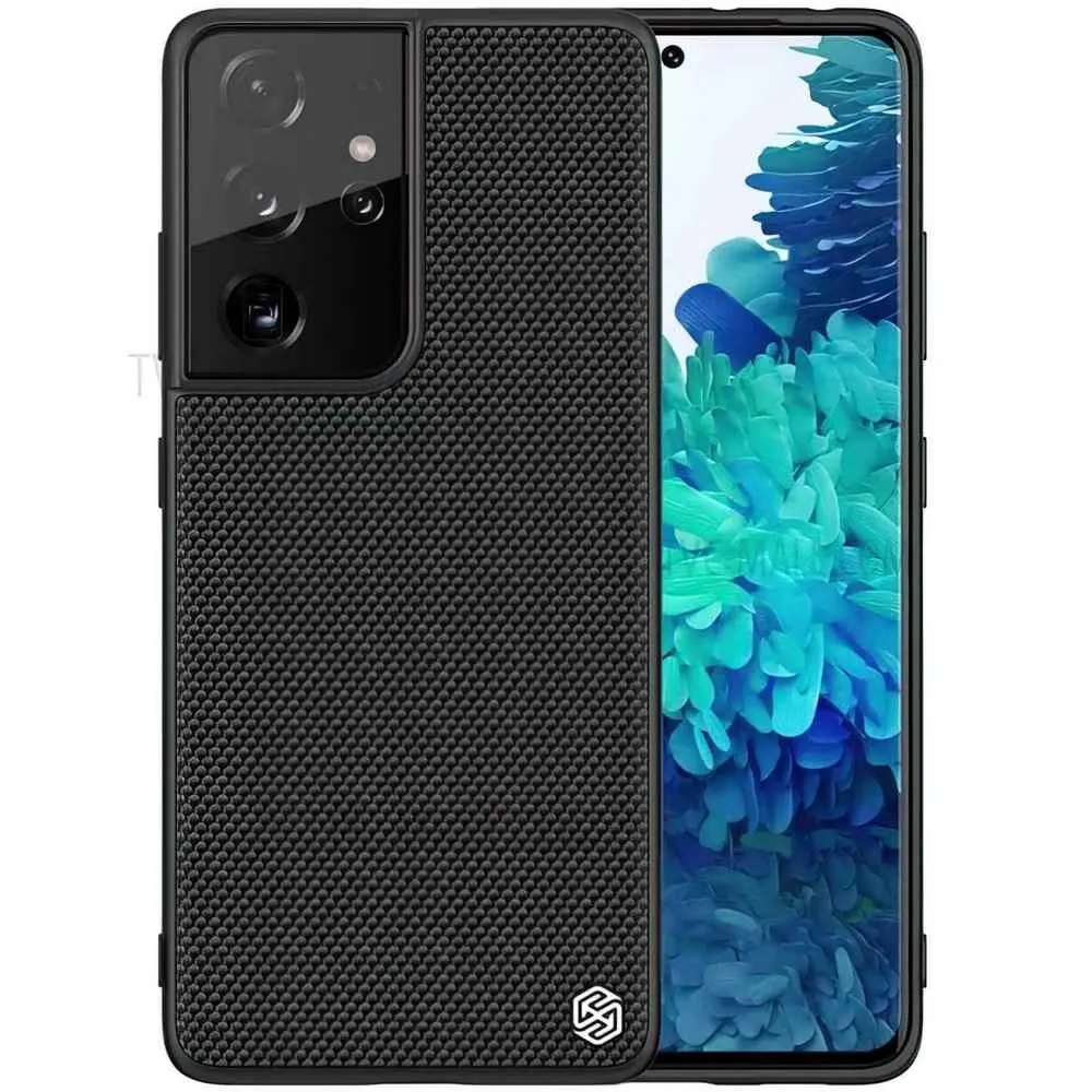 Husă de protecție Nillkin Galaxy S21 Textured Case, negru
