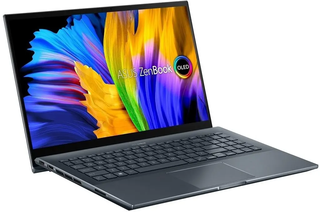 Laptop Asus Zenbook Pro 15 UM535QE (15.6"/FHD/Ryzen 9 5900HX/16GB/1TB/GeForce RTX 3050 Ti 4GB), gri pe tehnoparc.md Laptop Asus Zenbook Pro 15 UM535QE (15.6"/FHD/Ryzen 9 5900HX/16GB/1TB/GeForce RTX 3050 Ti 4GB), gri