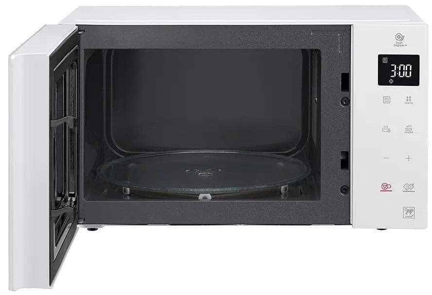 Cuptor cu microunde LG MW23R35GIH, alb pe tehnoparc.md Cuptor cu microunde LG MW23R35GIH, alb