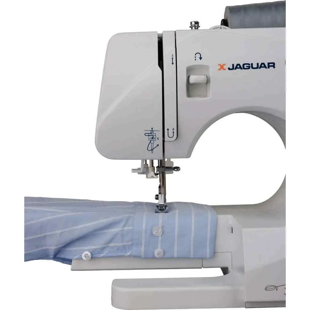 Mașină de cusut Jaguar FS-4400, alb