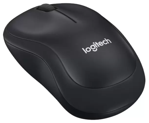 Mouse Logitech B220 Silent, negru