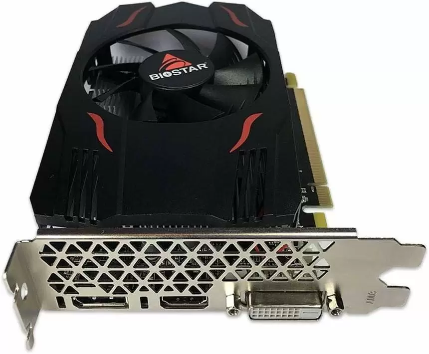 Placă video Biostar Radeon RX 550 2GB GDDR5