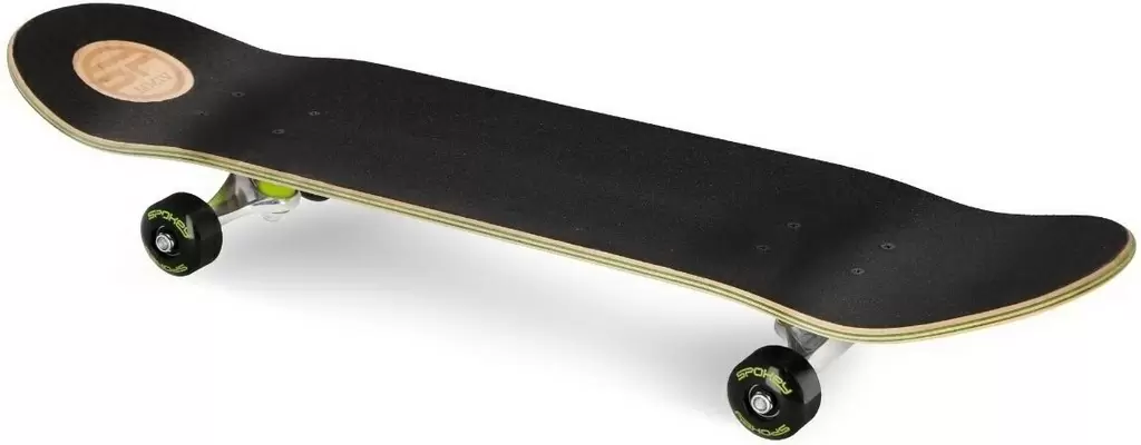 Skateboard Spokey Skalle PRO, negru/gri