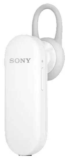 Cască bluetooth Sony MBH20, alb