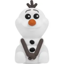Ночной светильник Paladone Olaf SquishyGlo PP14464FZ, белый