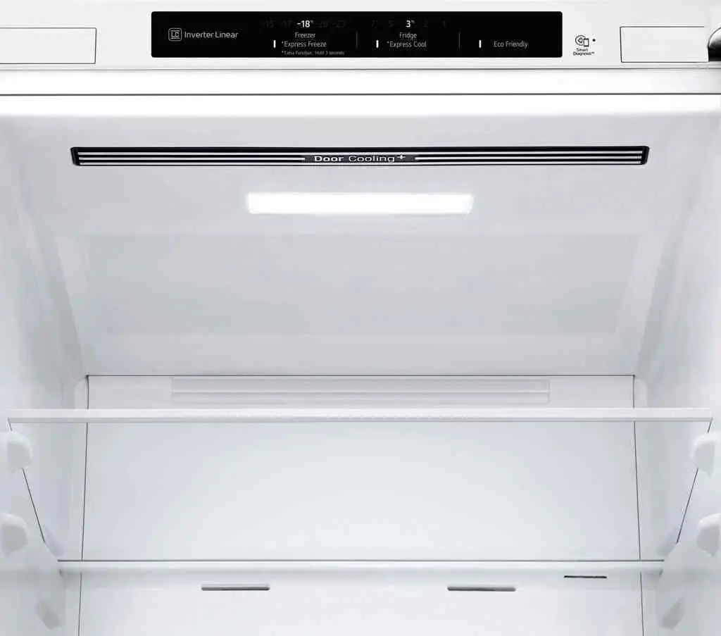 Frigider LG GBV3100CSW, alb