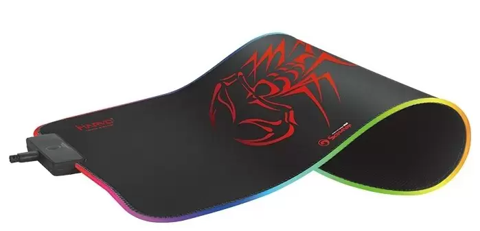 Mousepad Marvo MG-08, negru/imagine