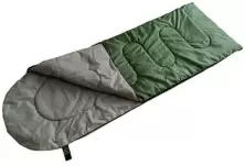 Спальный мешок Enero Camp Quest, зеленый