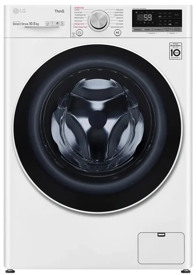 Стиральная машина LG F4WV510S0E, белый