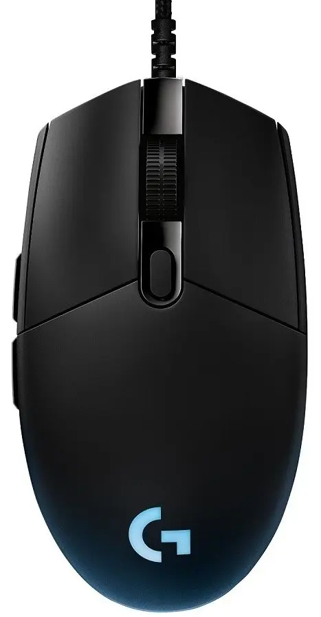 Mouse Logitech Pro Hero, negru