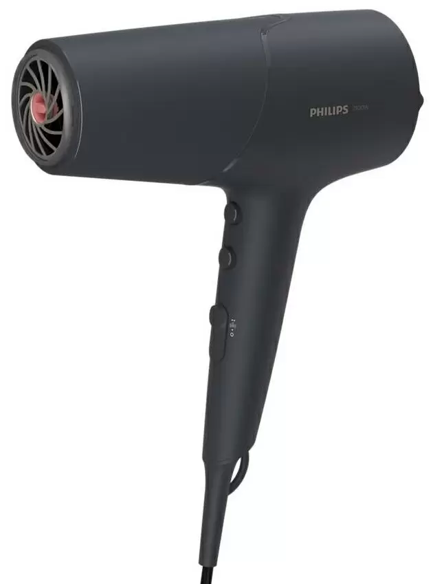 Uscător de păr Philips BHD504/00, negru