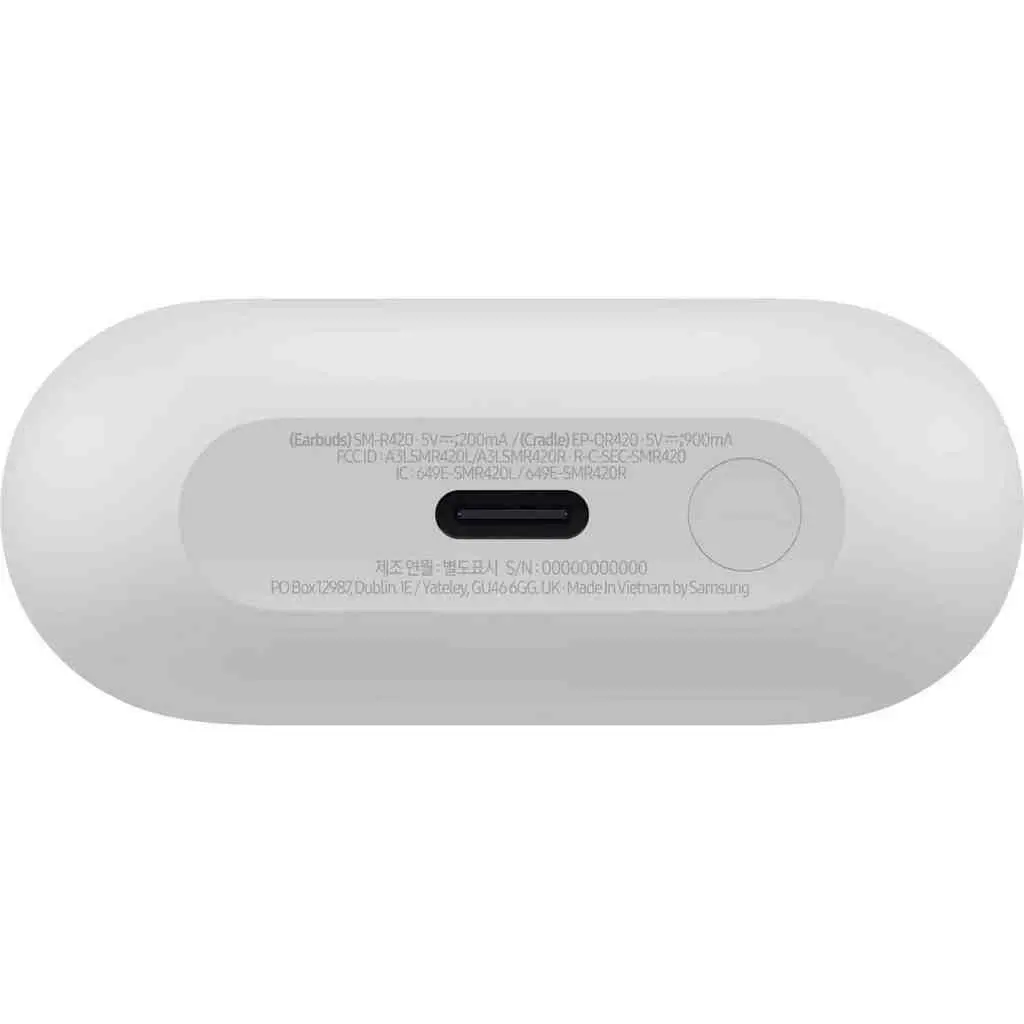 Наушники Samsung SM-R420, серый