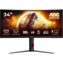 Монитор Aoc CU34G4, черный