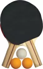 Set pentru tenis de masă Sponeta Record, negru/roșu