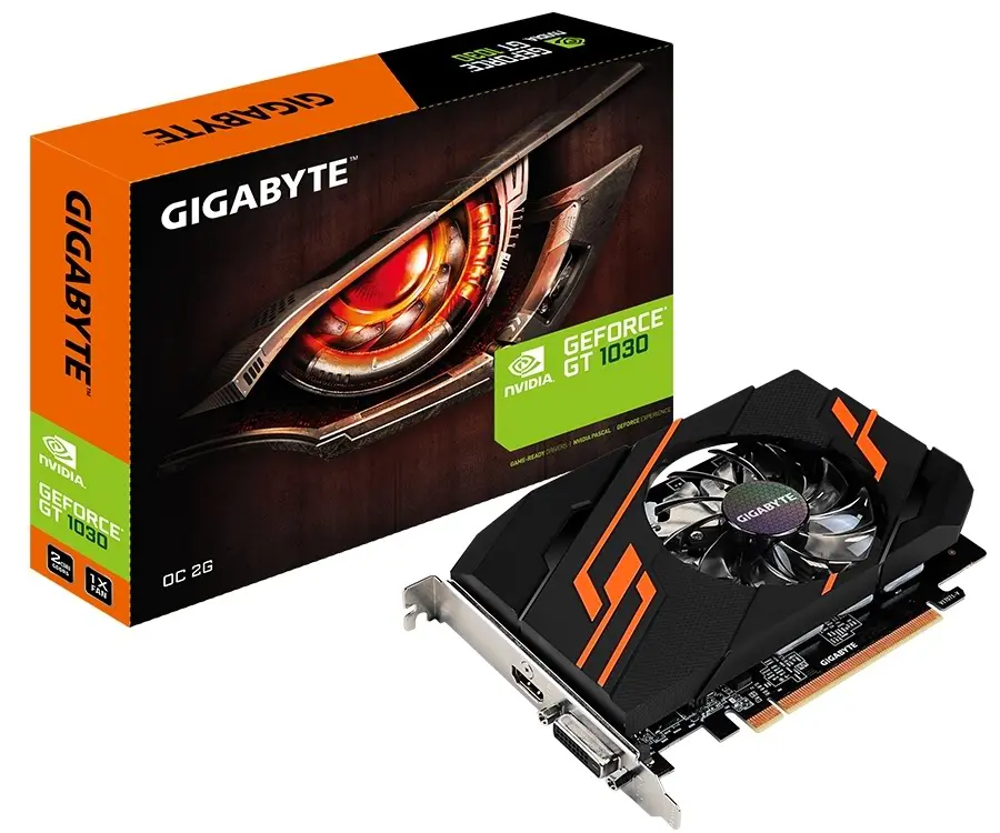 Видеокарта Gigabyte GeForce GT1030 2048M GDDR5