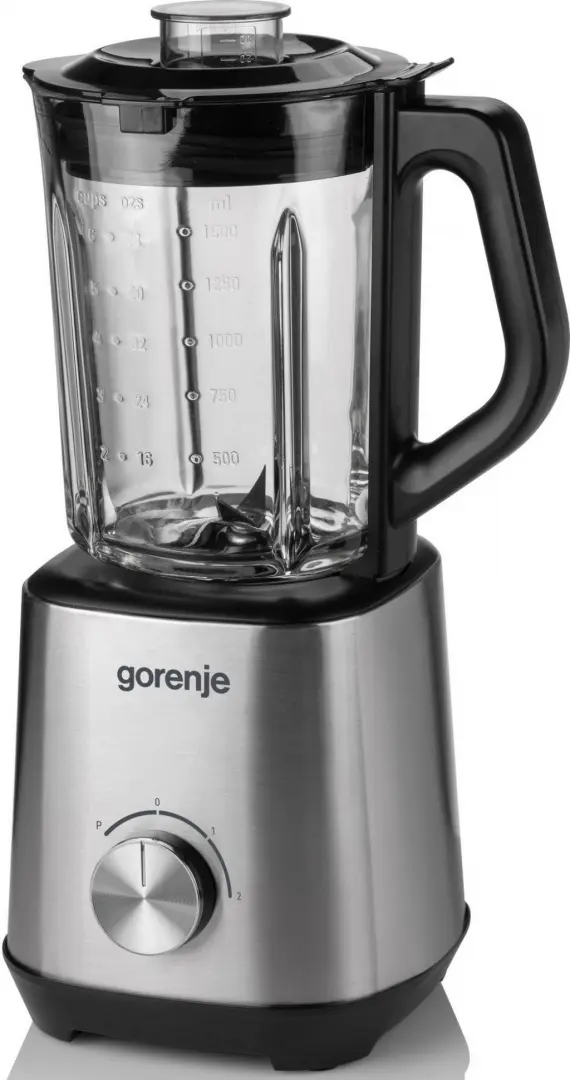 Блендер Gorenje B1000GE, черный/нержавеющая сталь на tehnoparc.md Блендер Gorenje B1000GE, черный/нержавеющая сталь
