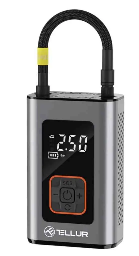 Compresor auto Tellur TLL158571 pe tehnoparc.md Compresor auto Tellur TLL158571